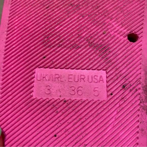 {Steve Madden} Soulful Slide Sandals- Pink- Size 5 - Picture 11 of 16